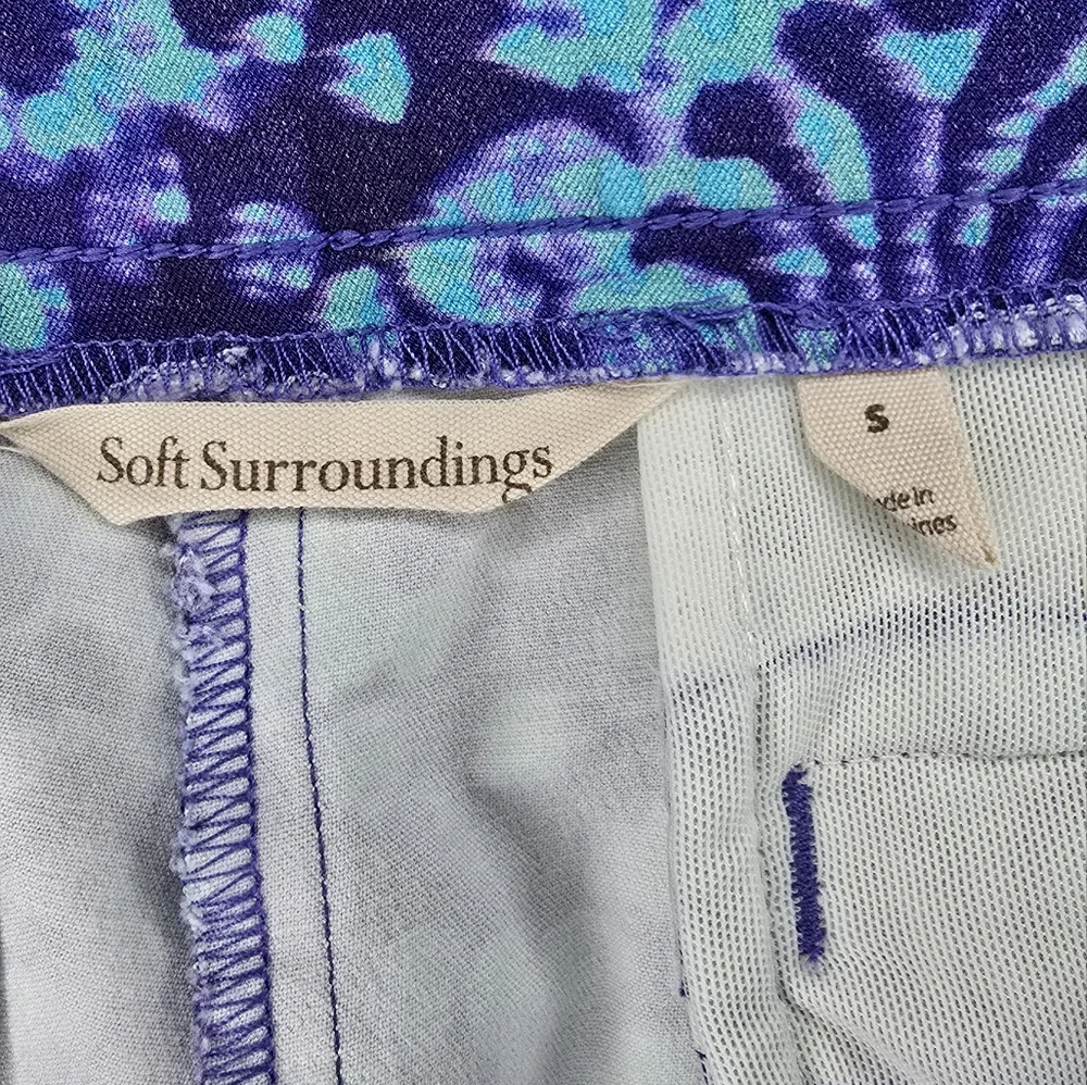 Soft Surroundings Bermuda Shorts Size‎ Small